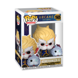 Pop Games - Arcane : League of Legends Heimerdinger With Poro 1605